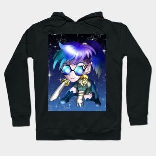 dnd paladin chibi Hoodie